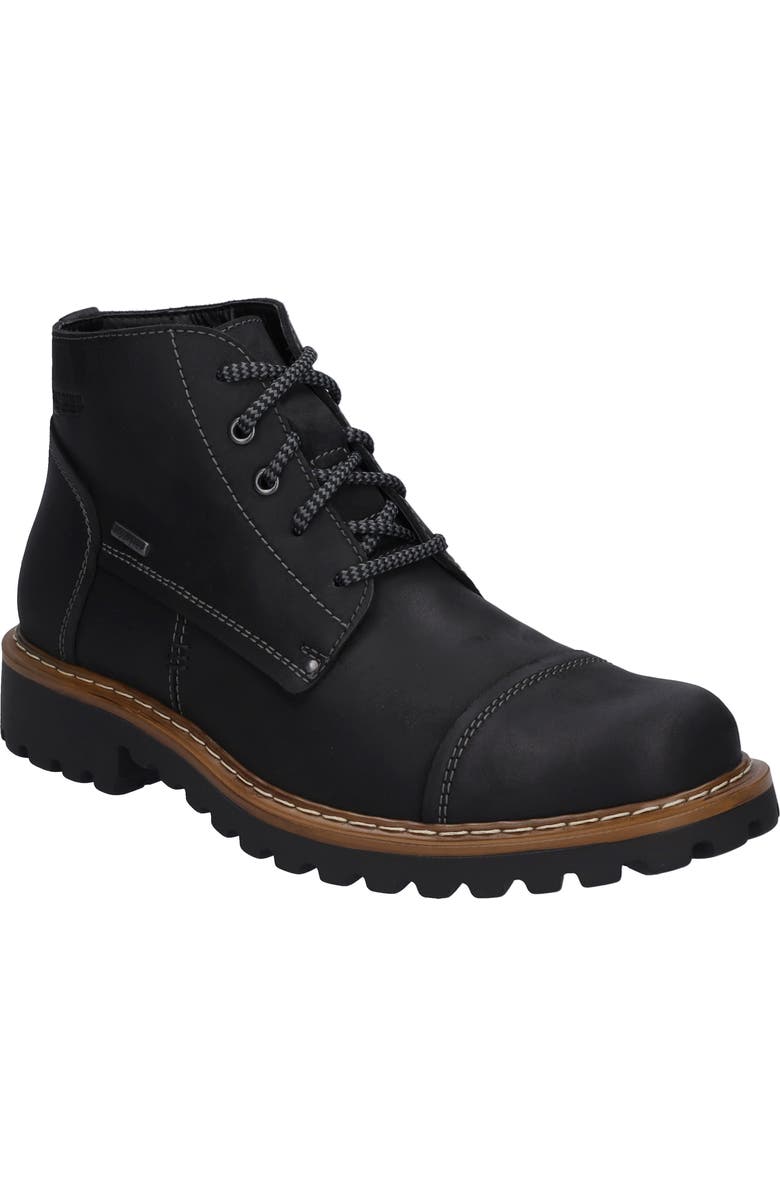 Josef Seibel Chance Waterproof Cap Toe Boot, Main, color,