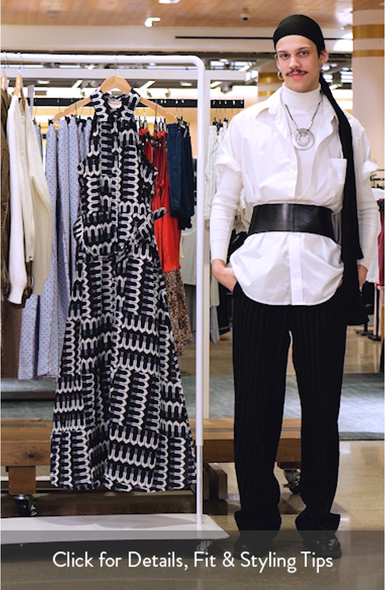 Kaisa Sleeveless Belted Shirtdress, sales video thumbnail