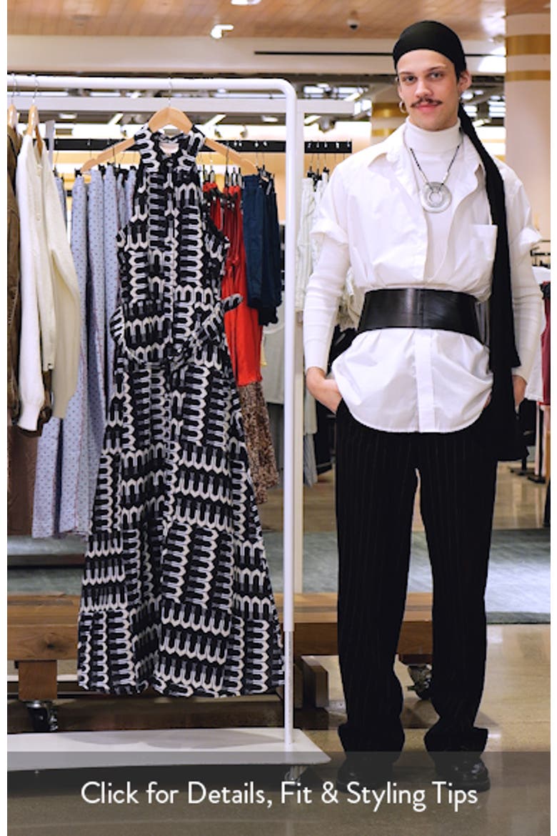Kaisa Sleeveless Belted Shirtdress video