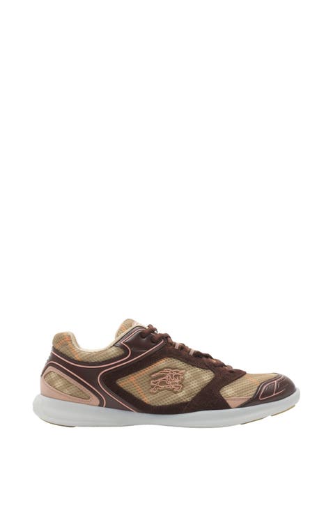 スニーカー BURBERRY Women Sneakers 8074467A1200 BURBERRY UOMO Purple Purple Bubble Sneakers by Burberry on Sale