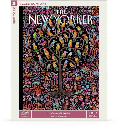 Enchanted Garden 1000 Piece Puzzle