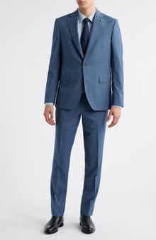 Jack Victor Esprit Box Check Suit