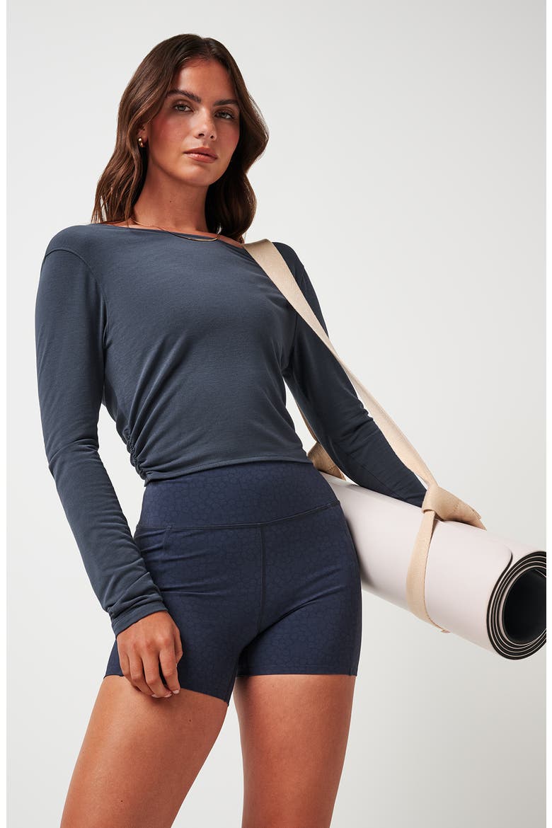 Midnight Muse Reversible T-Shirt, Alternate, color, OMBRE BLUE