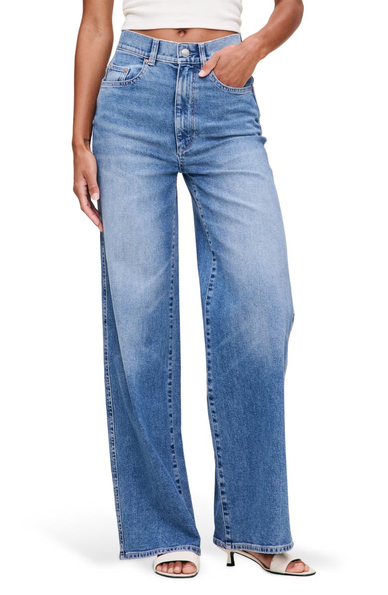 DL1961 Hepburn High Waist Wide Leg Jeans, Main, color, 