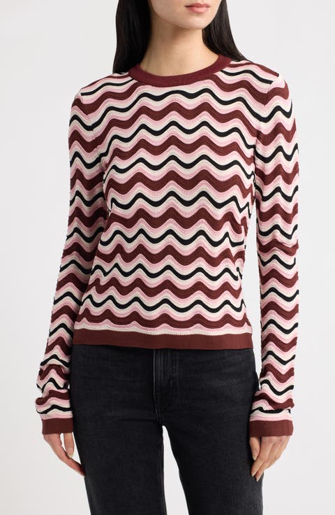 Sarafina Pointelle Sweater