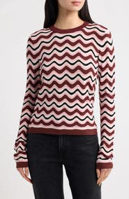 LOVE THE LABEL Sarafina Pointelle Sweater