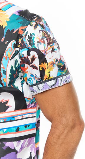Duvail Print Short Sleeve Shirt