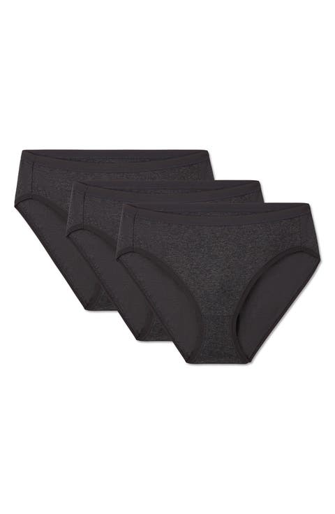 3-Pack Stretch Cotton Hipster Briefs