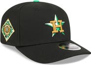 New Era Men's New Era  Black Houston Astros 2026 St. Patrick's Day 9SEVENTY Adjustable Hat