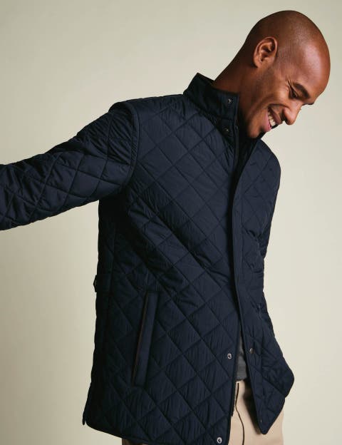Diamond Quilted Jacket