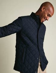 Charles Tyrwhitt Diamond Quilted Jacket
