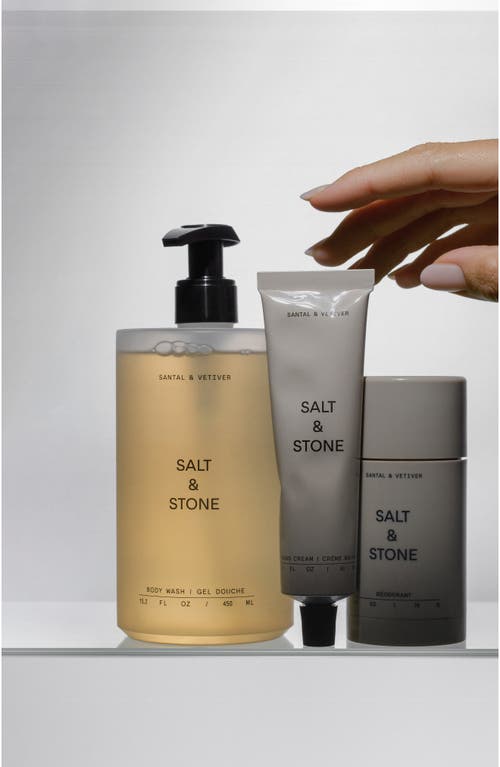 Salt & Stone Hand Cream In Santal & Vetiver