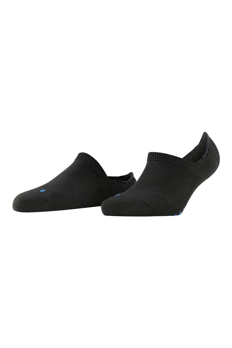 Cool Kick No-Show Socks, Alternate, color, BLACK