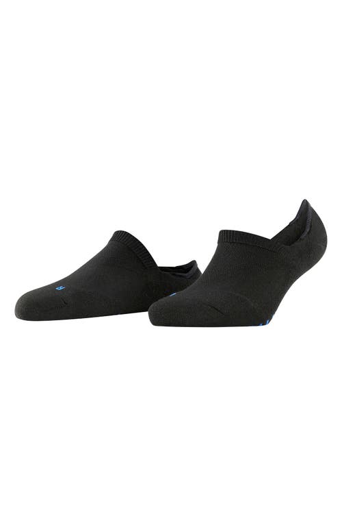 Falke Cool Kick No-show Socks In Black