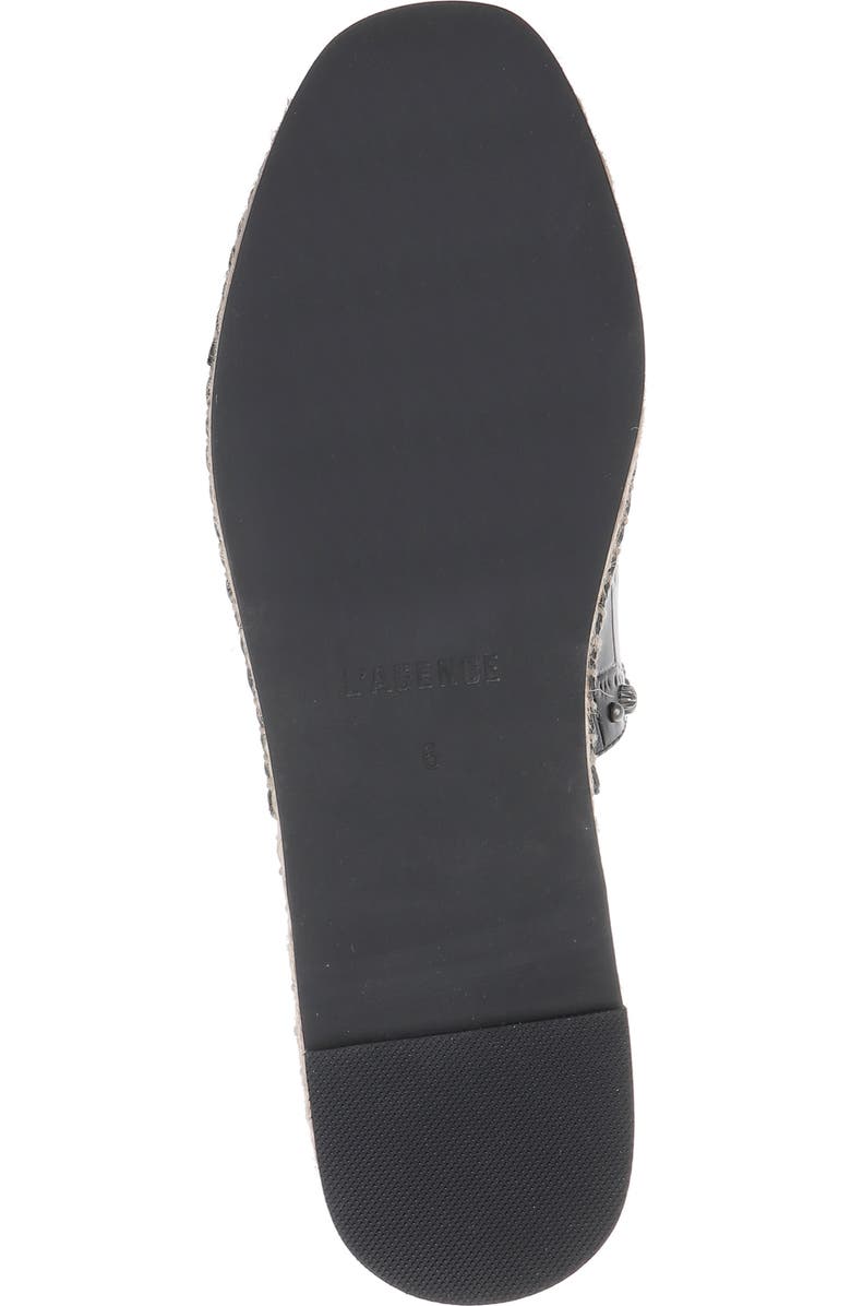 L'AGENCE Helenor Croc Embossed Mule, Alternate, color,