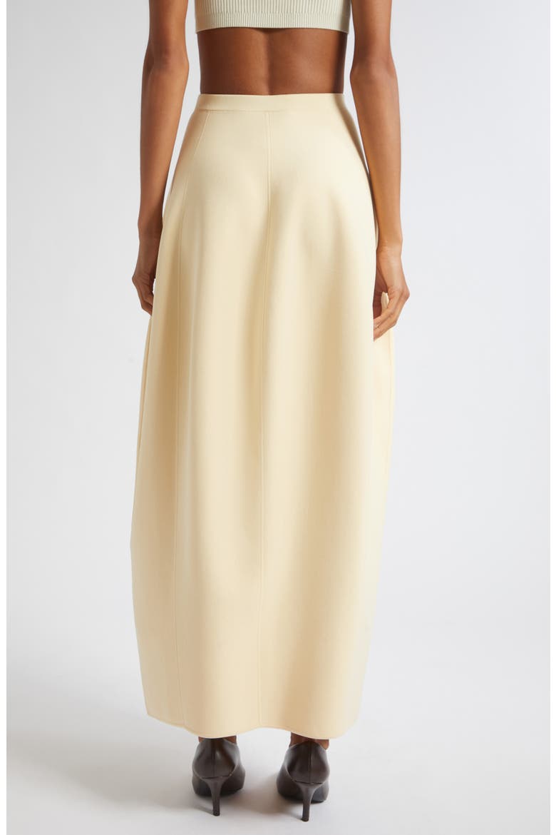 Suzu Sweater Skirt, Alternate, color, CREAM