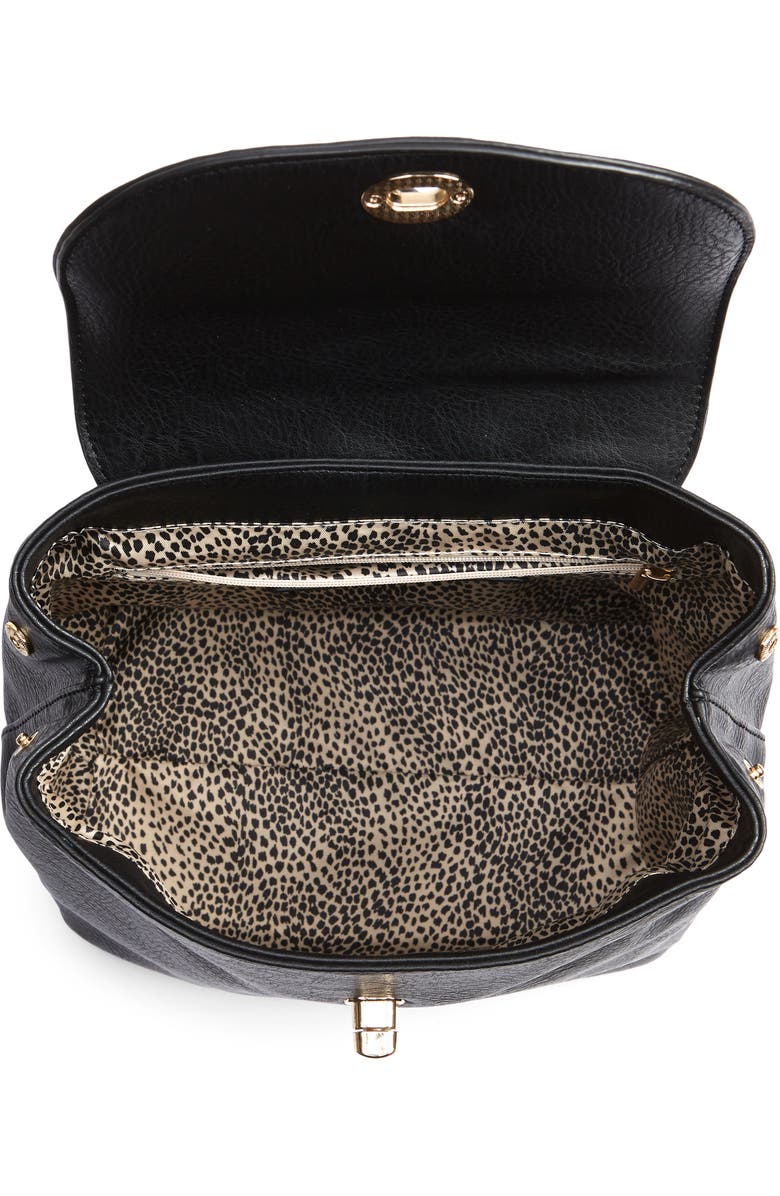 Sole Society Georgia Faux Leather Backpack, Alternate, color,