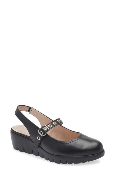 Mary Jane Slingback Pump (Women)