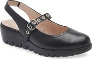 Wonders Mary Jane Slingback Pump