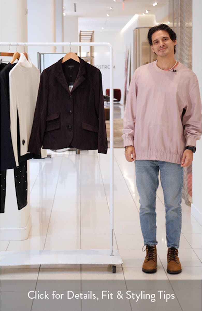 Slade Corduroy Blazer, sales video thumbnail