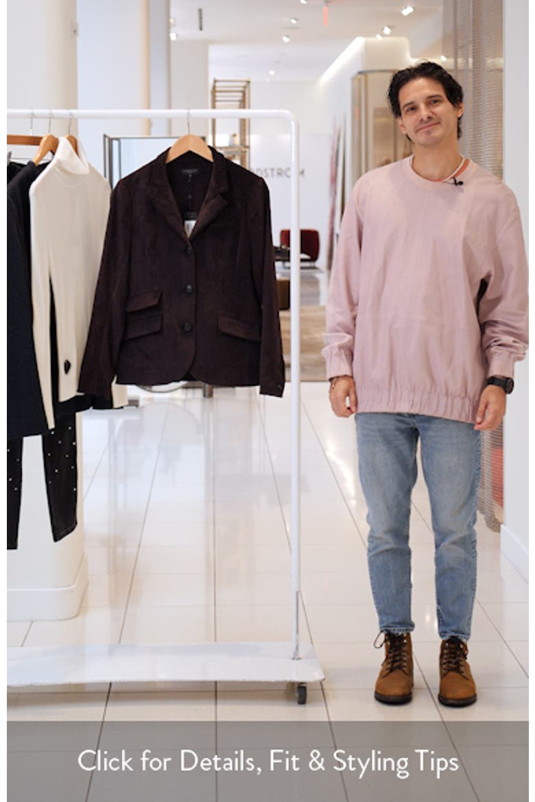Slade Corduroy Blazer video