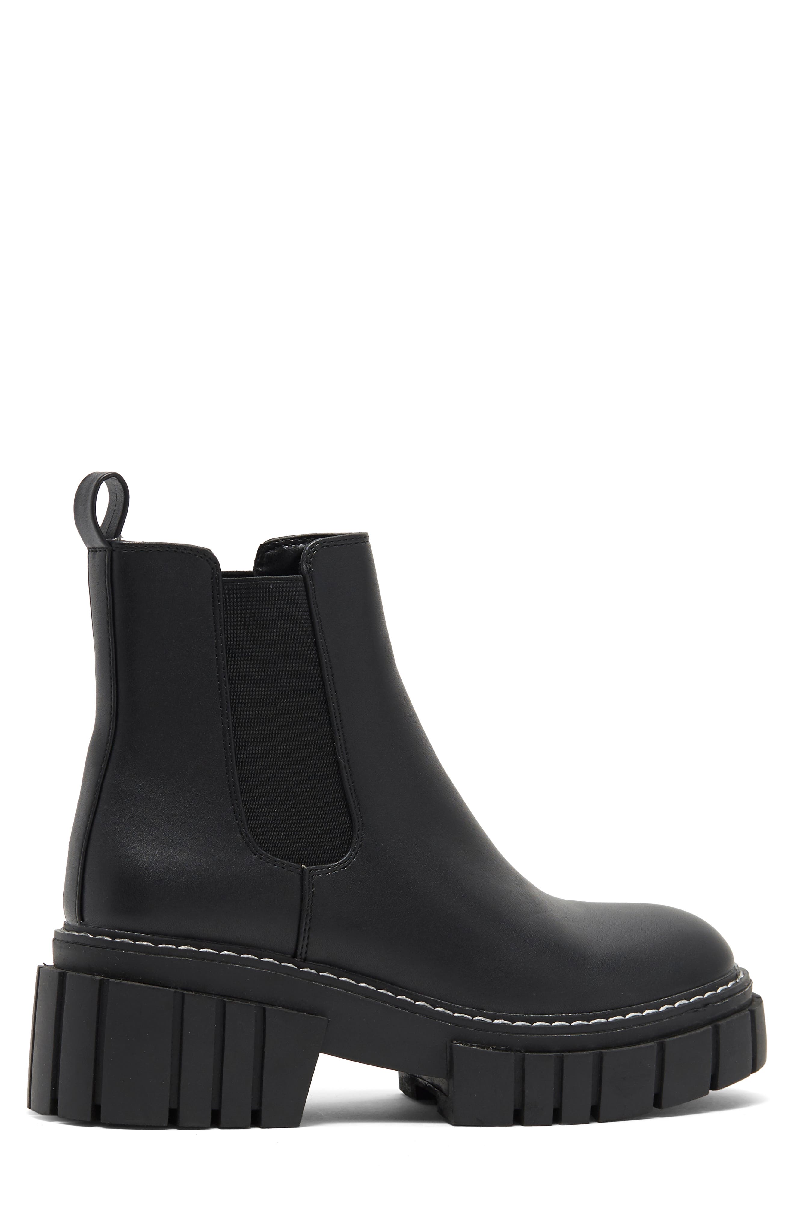 Madden Girl Pheobe Lug Sole Chelsea Boot, Alternate, color, 