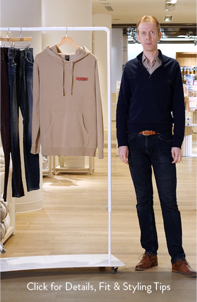 Duck Pond Fleece Graphic Hoodie, sales video thumbnail