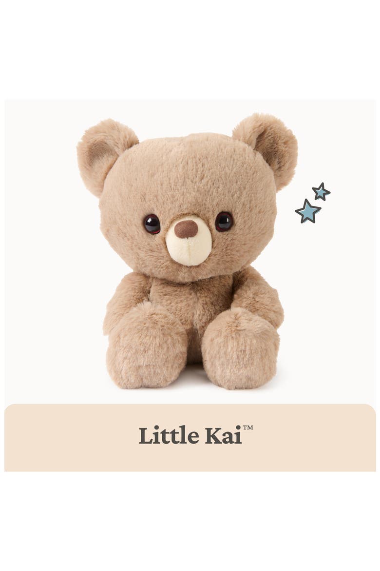 Forever Friends Littles Kai Stuffed Toy, Alternate, color, BEIGE