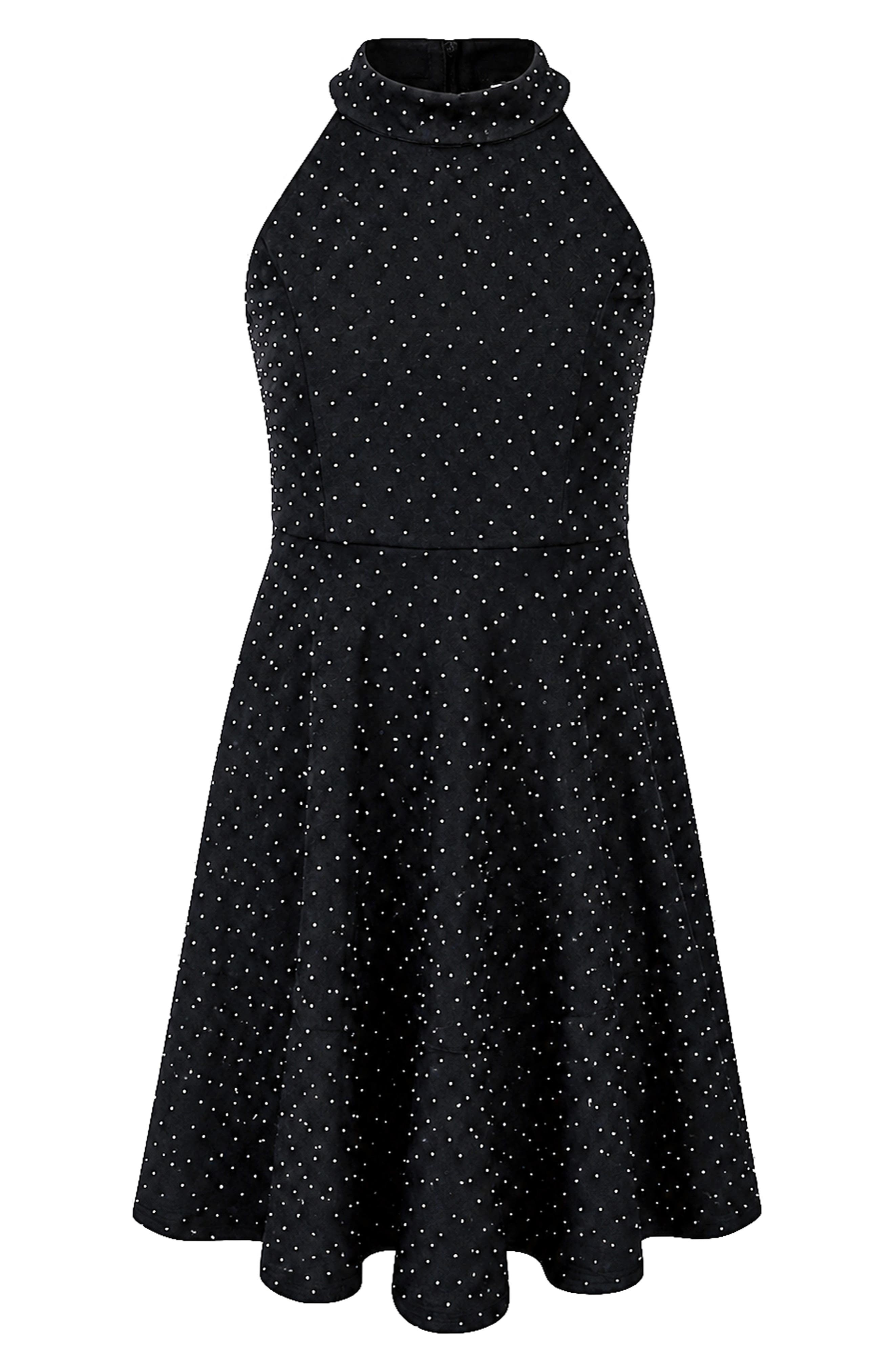 Kids' Dew Drop Party Skater Dress
