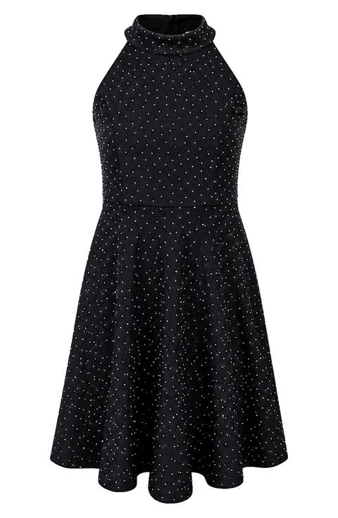 Kids' Dew Drop Party Skater Dress