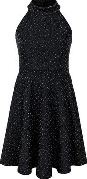 Zunie Kids' Dew Drop Party Skater Dress