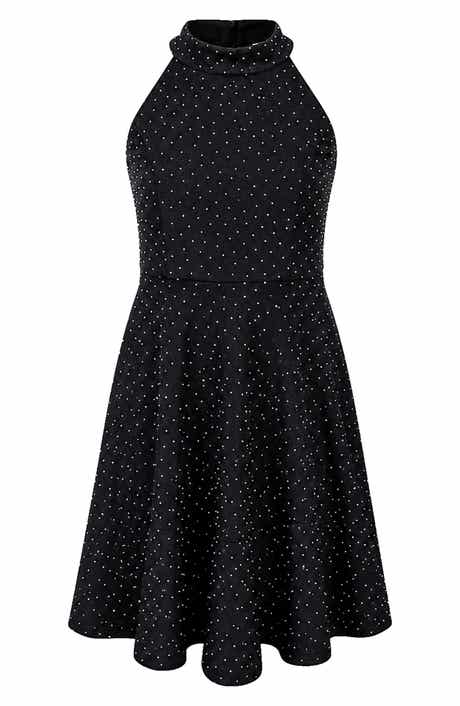 Kids' Dew Drop Party Skater Dress