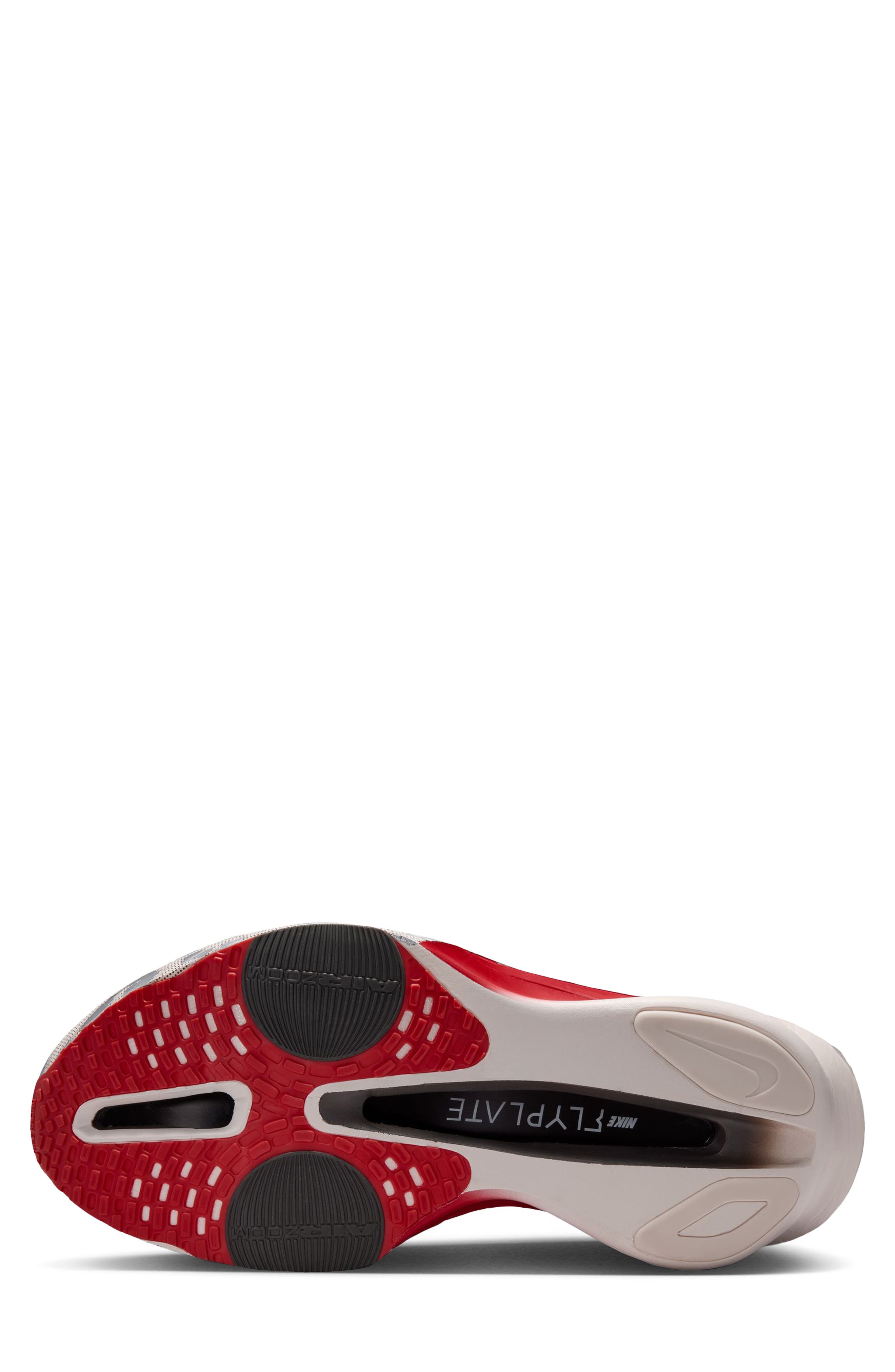 Air Zoom Alphafly Next 3 Running Shoe, Alternate, color, SAIL/ PHANTOM