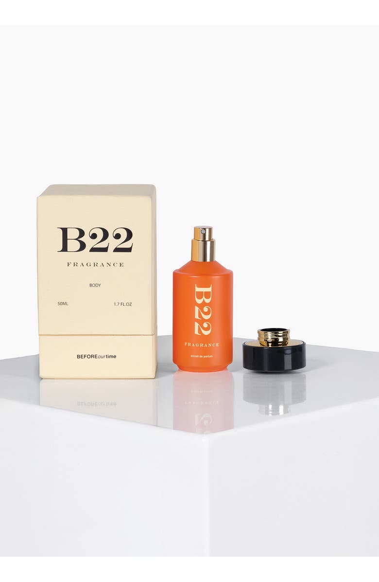 B22 Fragrance Sunrise Sunset Collection, Scent #7, Alternate, color, Orange