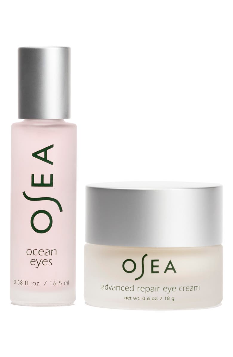 OSEA Advanced Eye Care Set (Limited Edition) USD $126 Value, Main, color, 