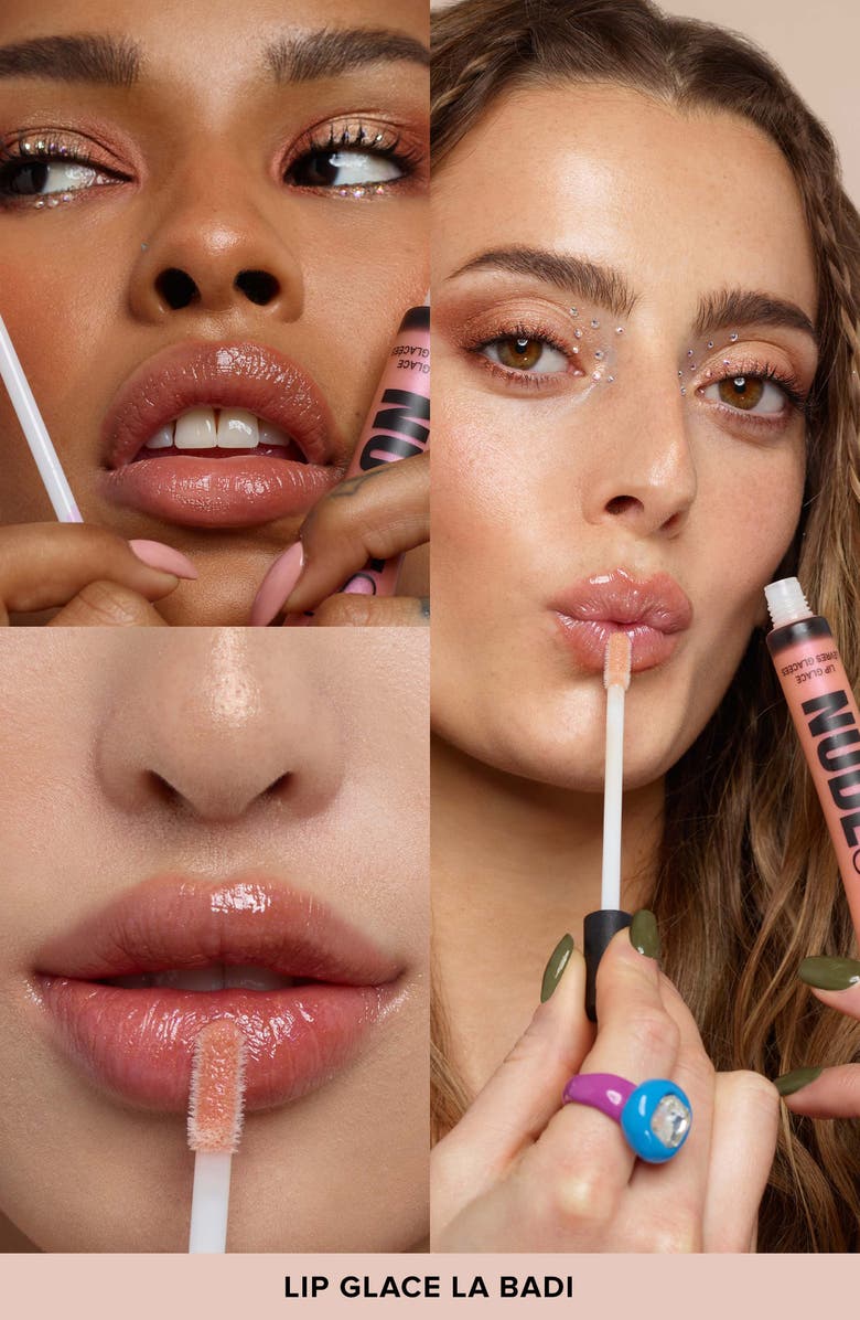 NUDESTIX Euphoric Nudes Festival Face, Lip & Eye Set USD $192 Value, Alternate, color, 