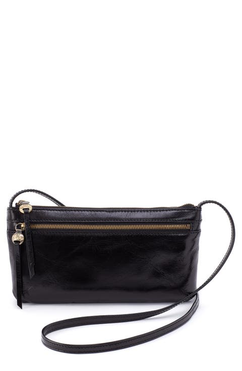 Cara Leather Crossbody Bag