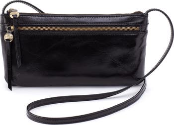 Cara Leather Crossbody Bag