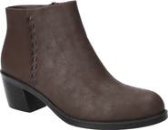 EASY STREET Belmont Faux Leather Bootie