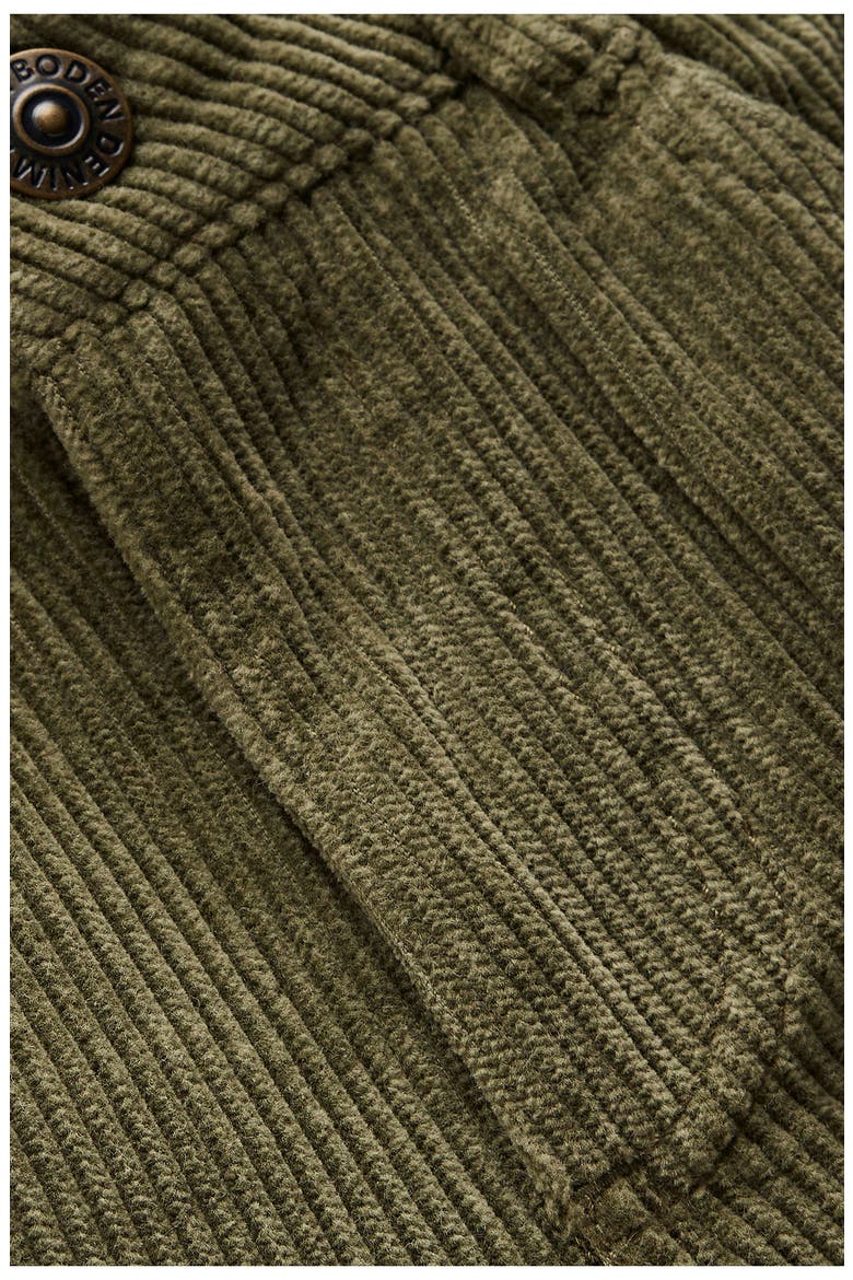 Kids' Wide Leg Corduroy Pants, Alternate, color, WOODLAND GREEN