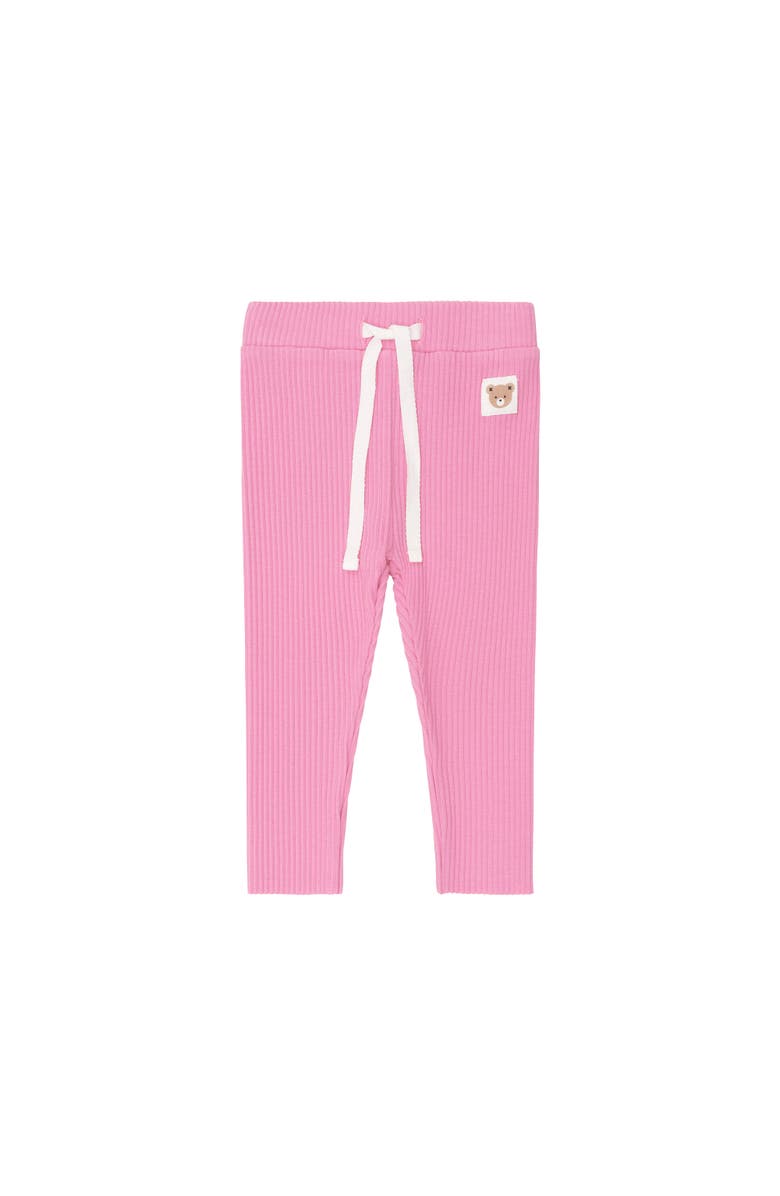 Huxbaby Strawberry Rib Legging, Main, color, Strawberry