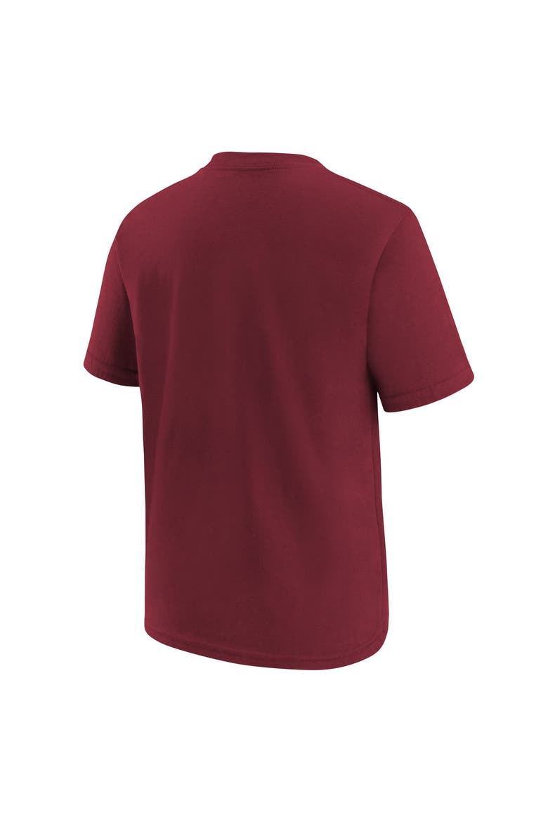 Youth Nike  Cardinal Arizona Cardinals Logo T-Shirt, Alternate, color, Cardinal