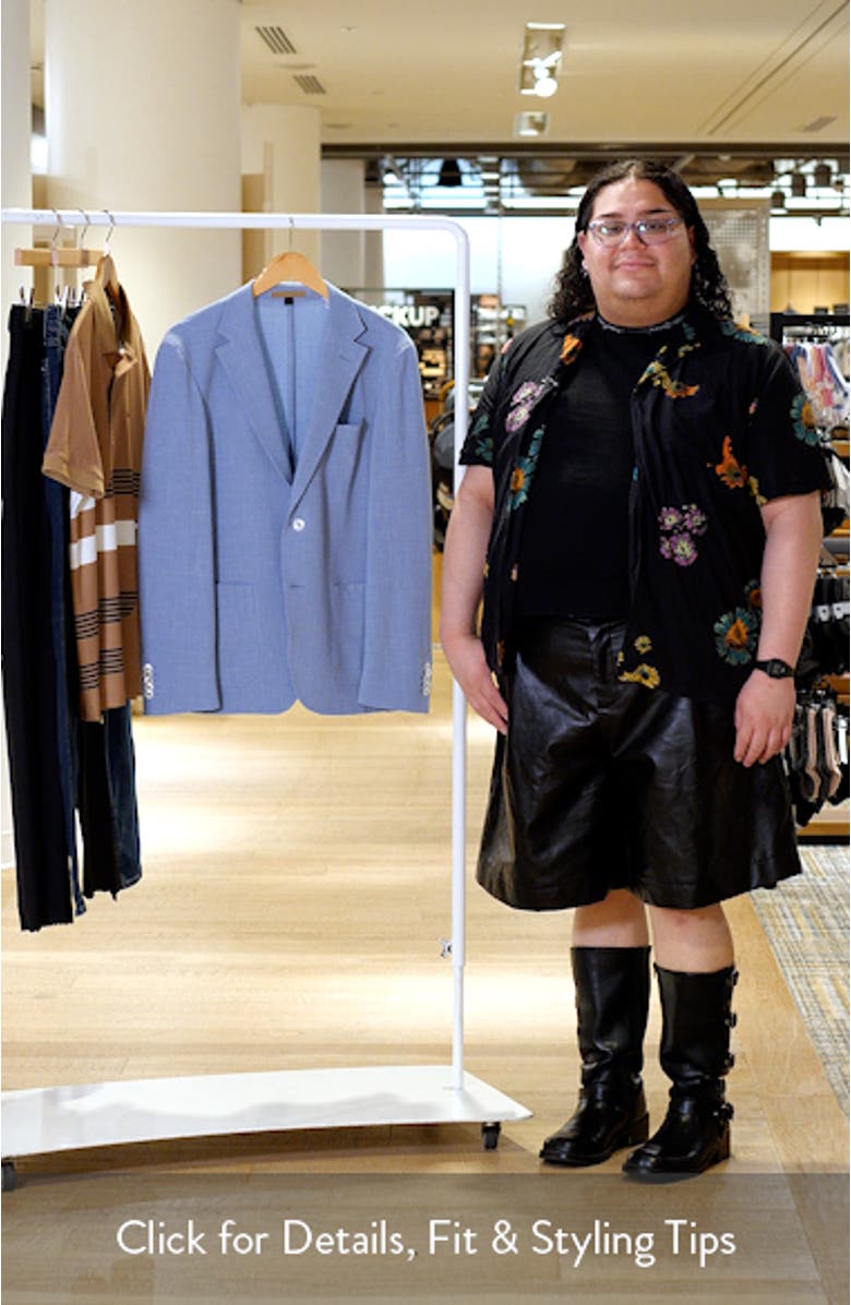 Heston Soft Virgin Wool & Silk Blend Sport Coat, sales video thumbnail