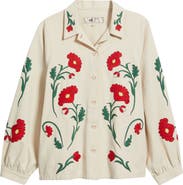 THE GREAT. & Stetson The Western Commodore Jacket