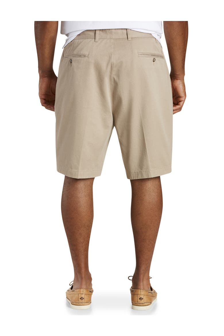 Big & Tall Deck Stretch Shorts, Alternate, color, KHAKI