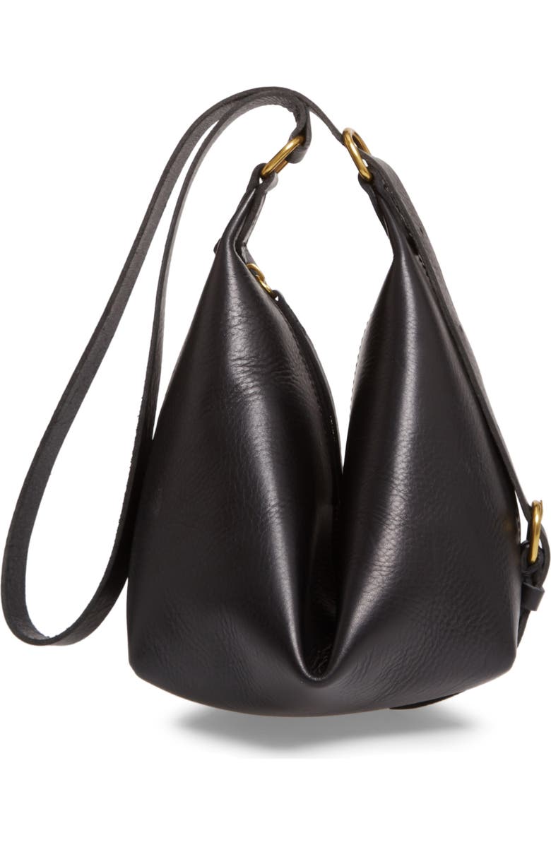 Madewell The Leather Sling Bag, Alternate, color,