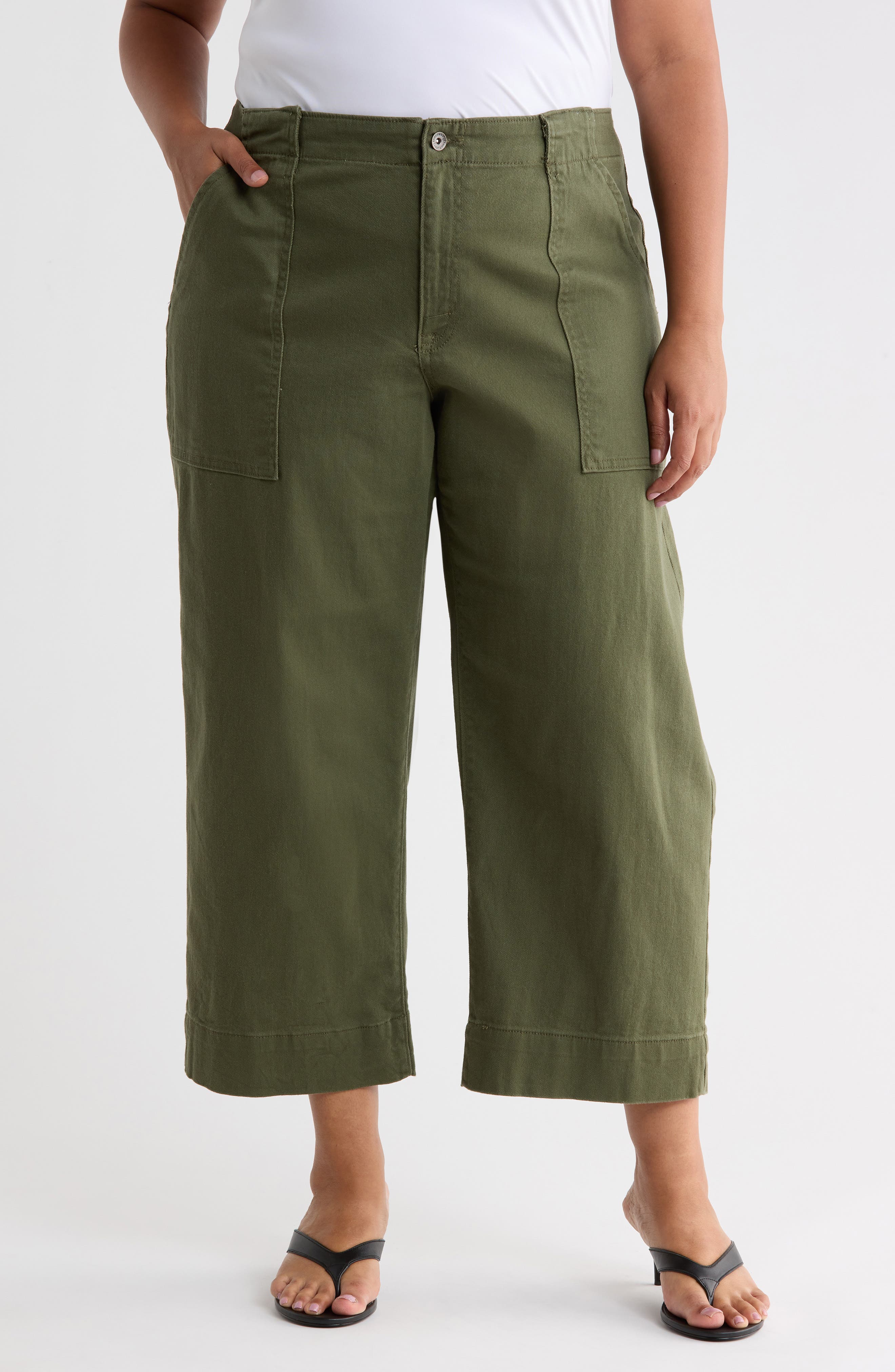 Ali Cropped Pants