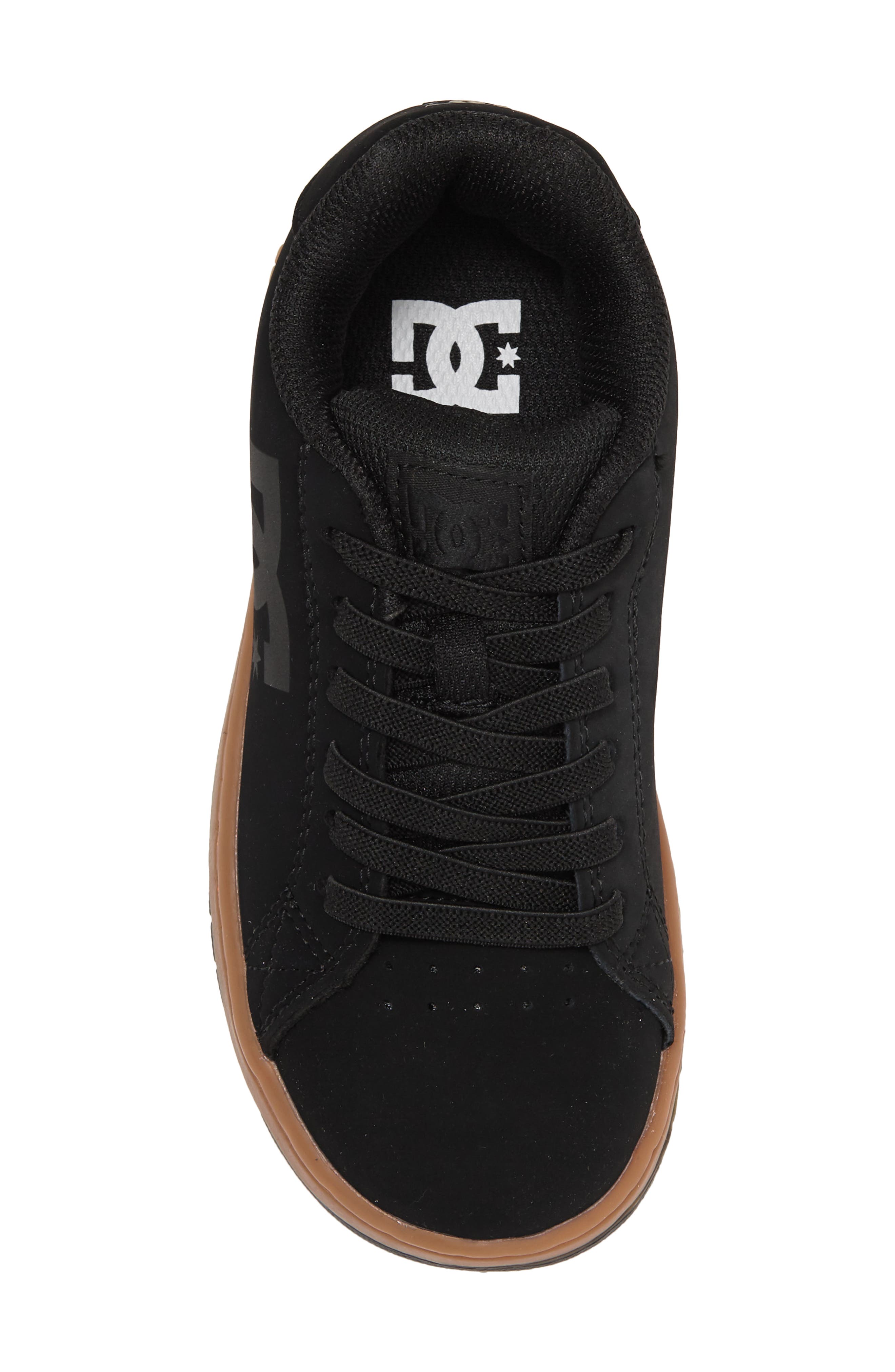 DC Shoes Kids' Gaveler Low Top Sneaker, Alternate, color, 