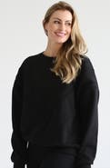 Sweat & Milk Isabella Oversized Nursing and Pregnancy Sweatshirt