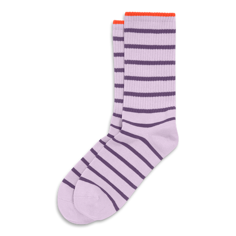 Adult Athletic Sock In Stripe